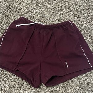 Wild Fable Burgundy Athletic Shorts